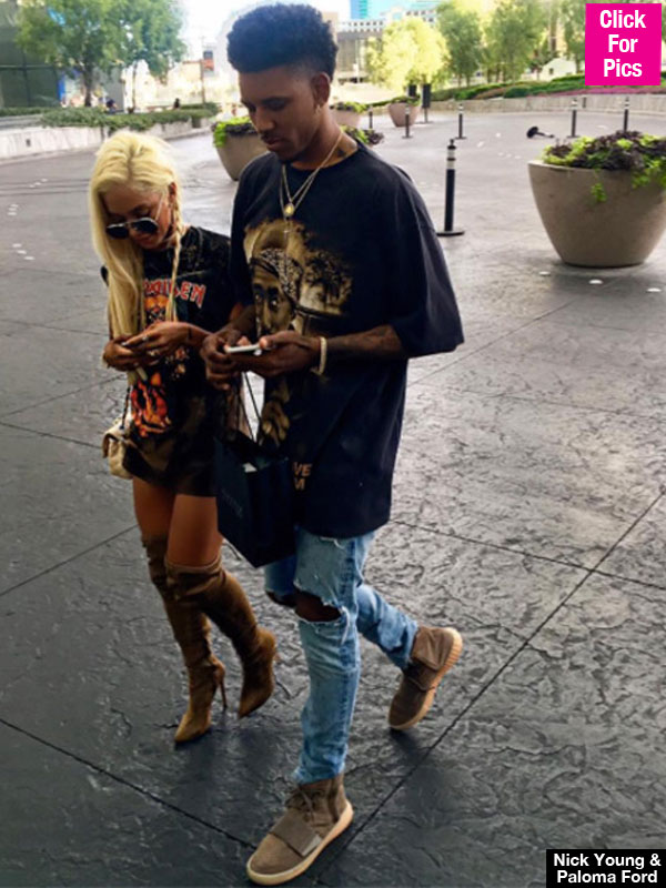 Paloma Ford Dumped Nick Young