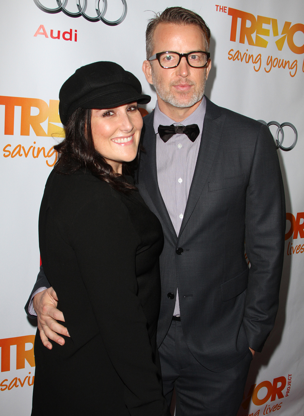 Ricki Lake and husband Christian Evans
2012 Trevor Project Live, Los Angeles, America - 02 Dec 2012