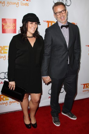 Ricki Lake and husband Christian Evans
2012 Trevor Project Live, Los Angeles, America - 02 Dec 2012