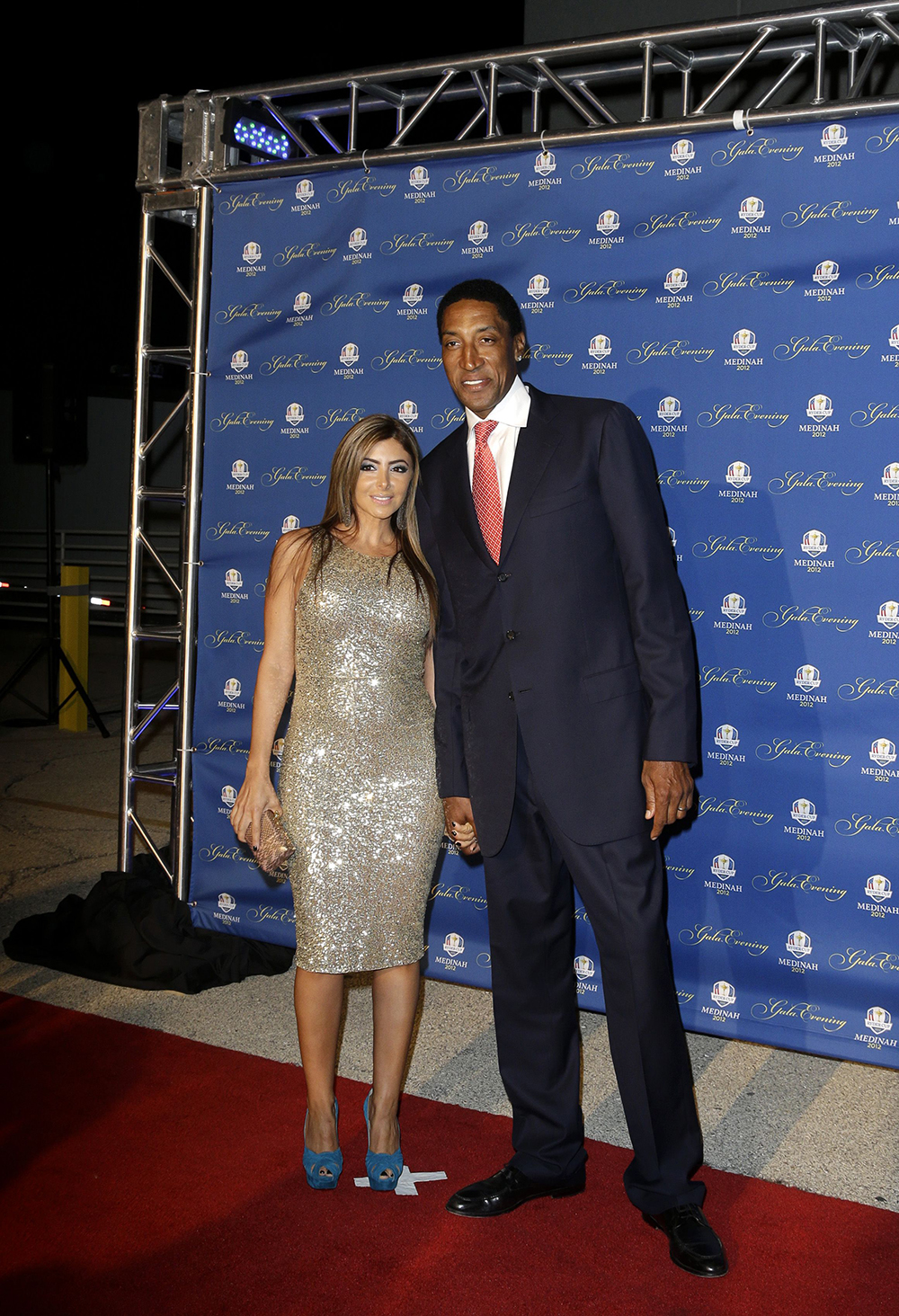 The 39th Ryder Cup Gala at Akoo Theatre in Rosemont, Illinois, America - 26 Sep 2012