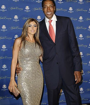 Scottie Pippen, Larsa Pippen