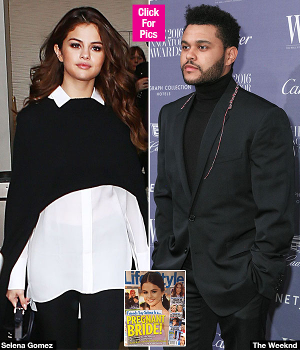 Selena Gomez Pregnant