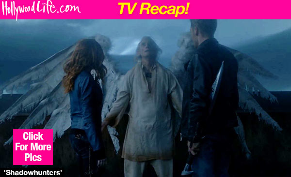 Shadowhunters Clary Meets Angel