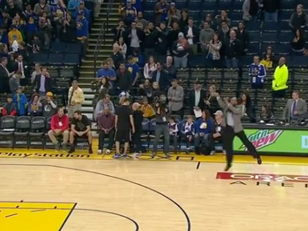 Steph Curry Dad 3 Pointer