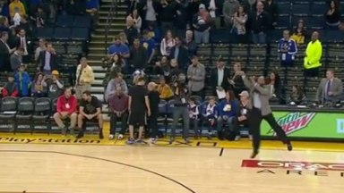 Steph Curry Dad 3 Pointer