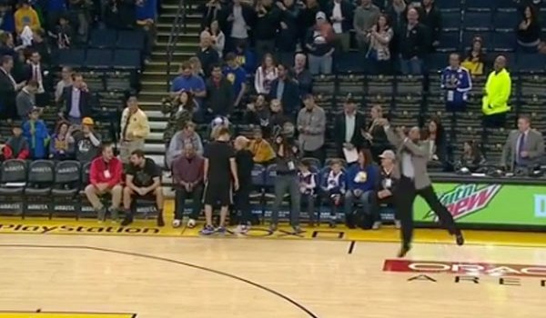 Steph Curry Dad 3 Pointer