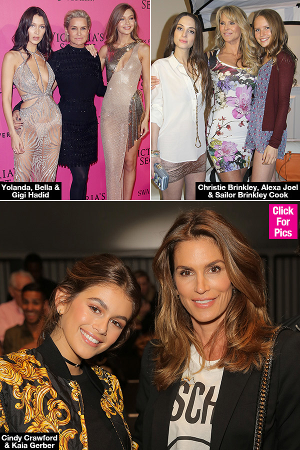 Mom Daughter Models
