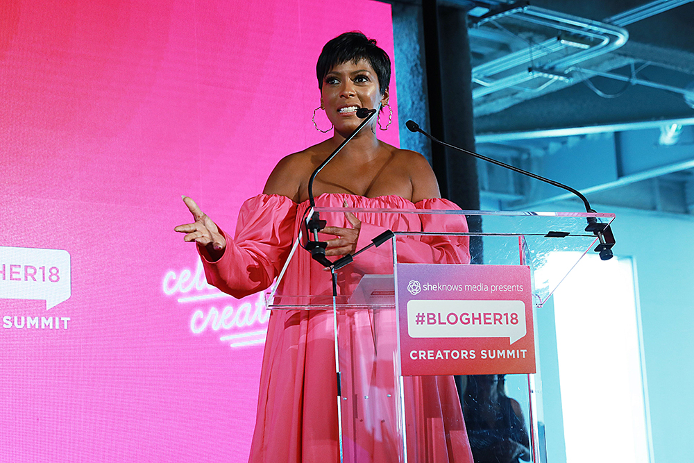 BlogHer18 Creators Summit, Day 1, New York, USA - 08 Aug 2018