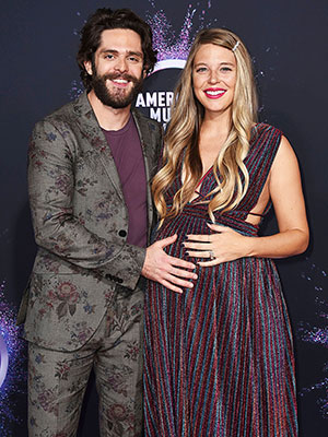 Thomas Rhett, Lauren Akins
