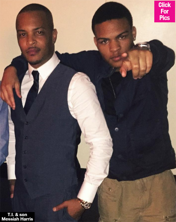 TI Son Accused Smelling Like Weed