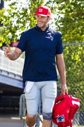 tom brady training camp