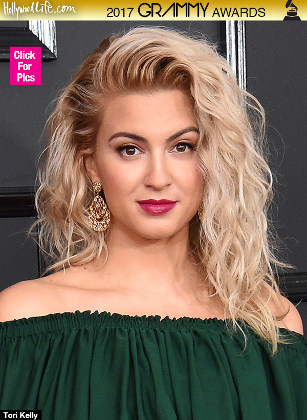 Tori Kelly Grammys Hair Makeup