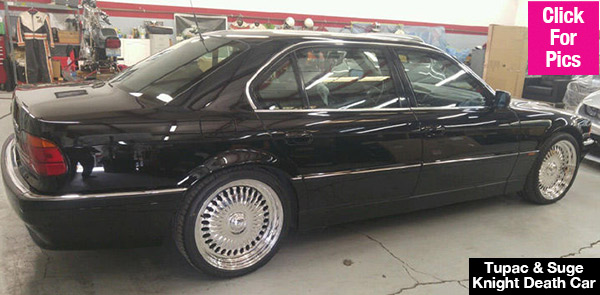 Tupac Death Car Sold