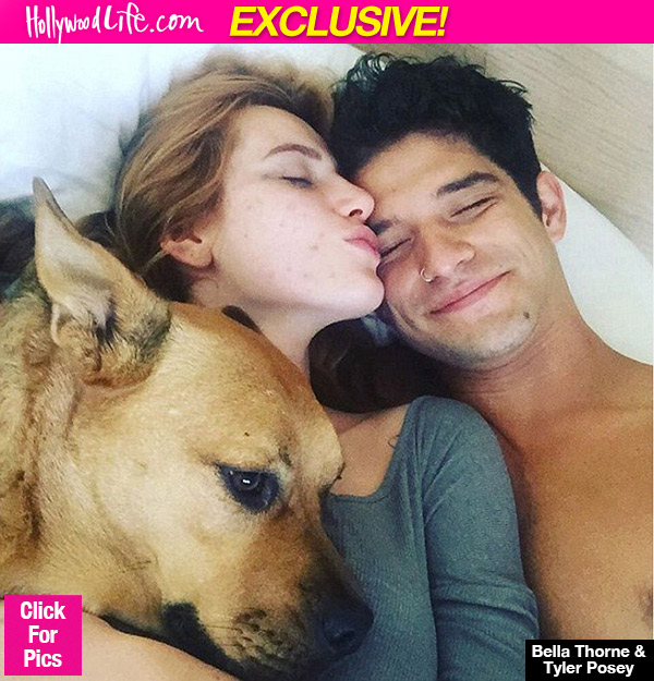 Tyler Posey Bella Thorne Back Together