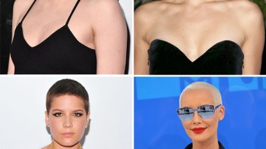 Female Celebrities Shaved Heads