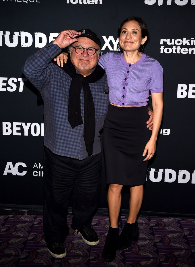 Danny & Lucy DeVito At The ‘Little Demon’ Premiere