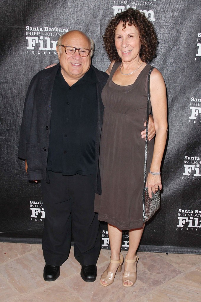 Danny DeVito & Rhea Perlman In Santa Barbara