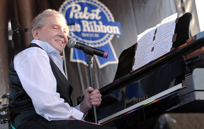 Jerry Lee Lewis At Viva In 2011