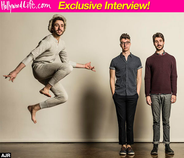 AJR Interview Adam Met