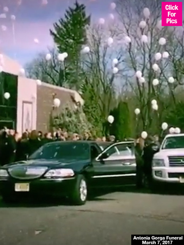 Teresa Giudice Antonia Gorga's Funeral