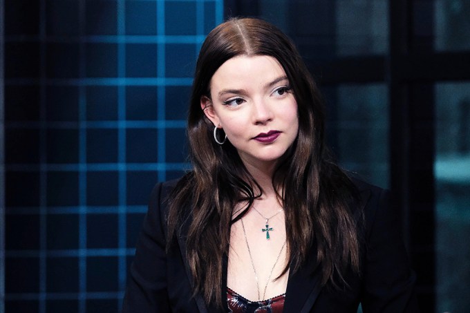 Anya Taylor-Joy At AOL BUILD