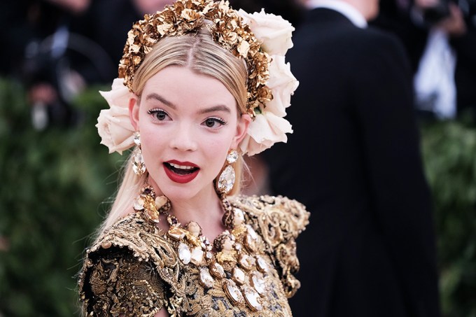 Anya Taylor-Joy At The Met Gala