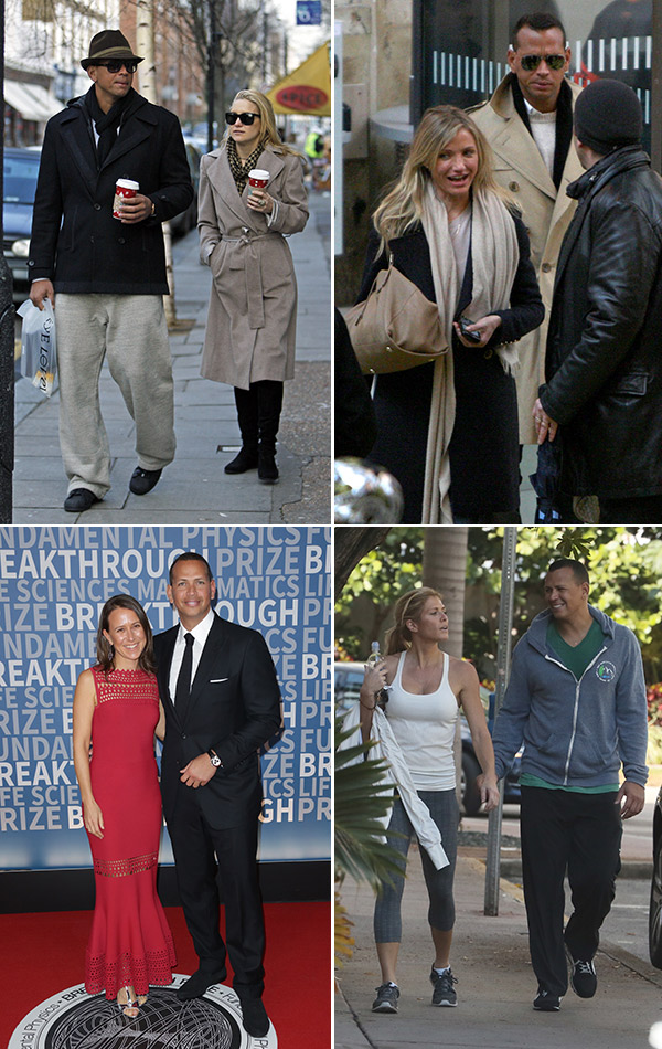 Alex Rodriguez Dating History