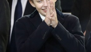 Barron Trump White House Sleepovers