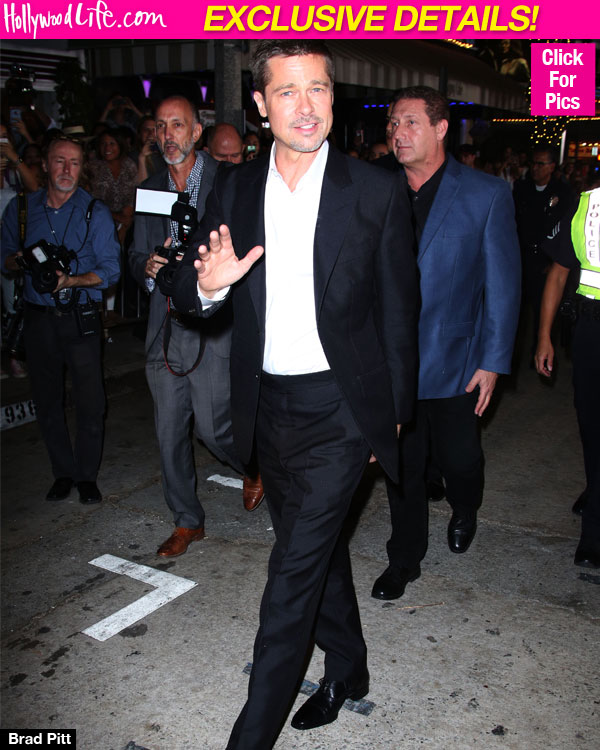 Brad Pitt Weight Loss