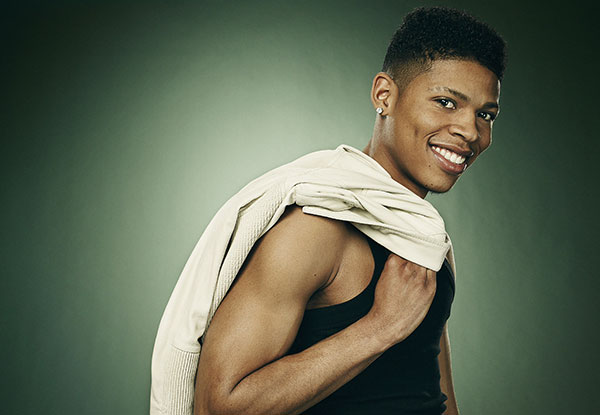 Bryshere Gray (REX/Shutterstock)