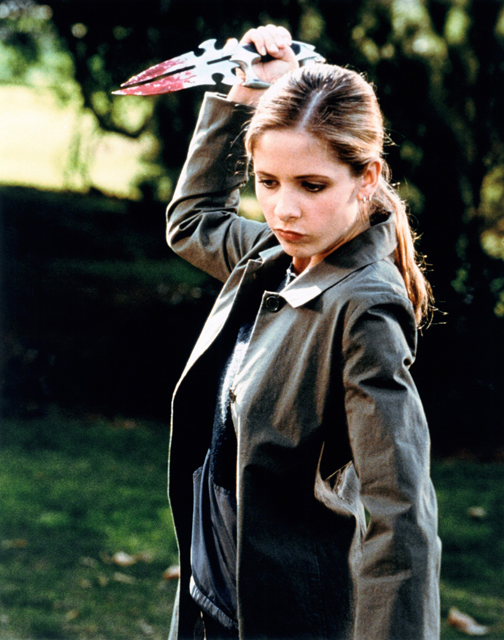 BUFFY THE VAMPIRE SLAYER, Sarah Michelle Gellar, 1997-03. TM and Copyright (c) 20th Century Fox Film