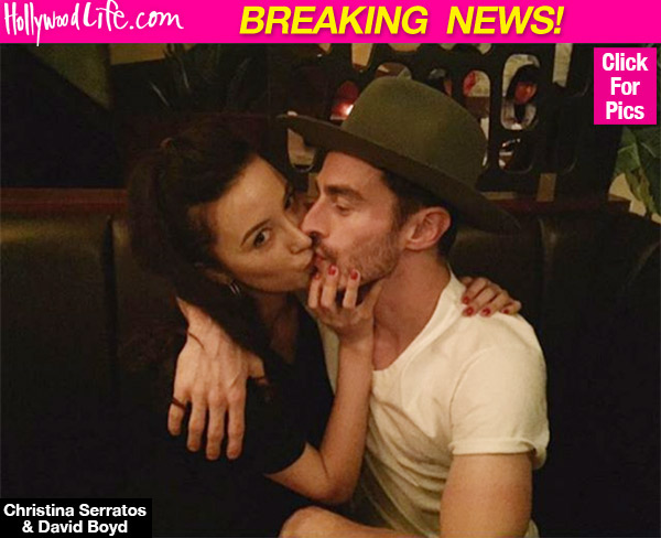 Christian Serratos Pregnant