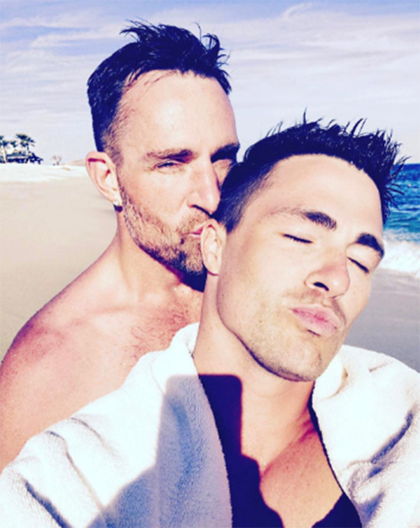 colton haynes jeff leatham