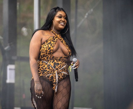 CupcakKe
Outside Lands Music Festival, Day 2, San Francisco, USA - 10 Aug 2019