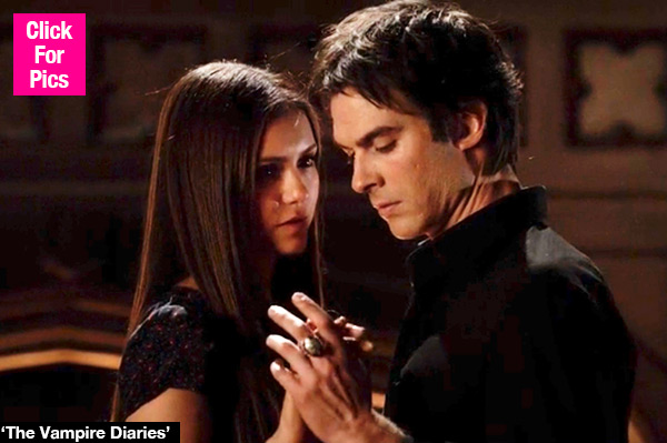 Damon Elena The Vampire Diaries