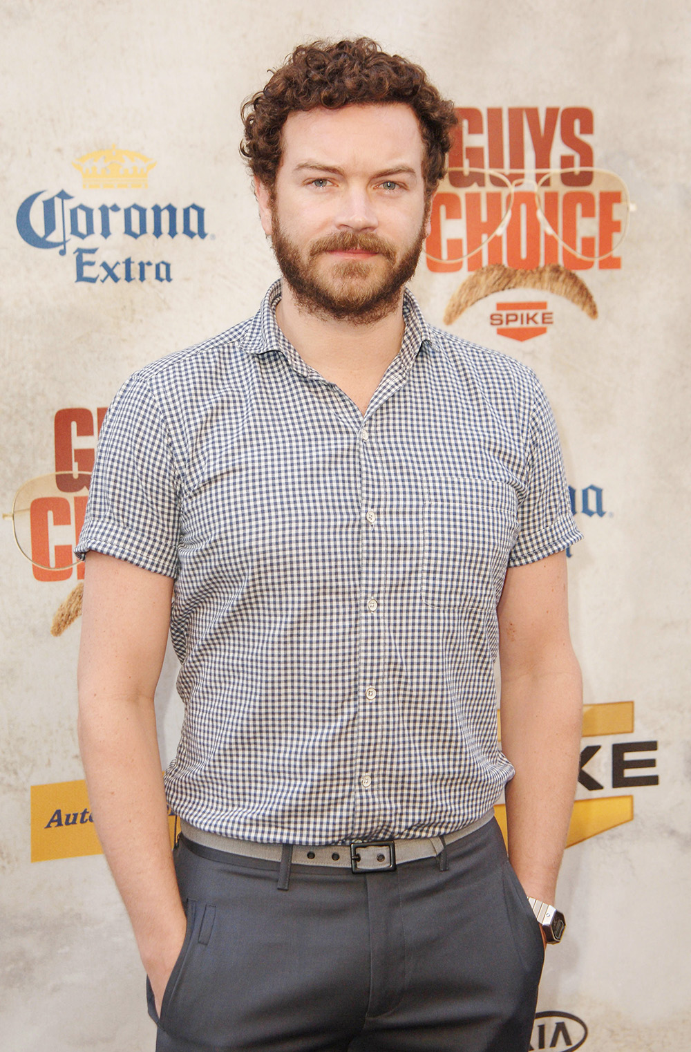 Danny Masterson
Spike TV Guy's Choice Awards, Culver City, Los Angeles, America - 05 Jun 2010