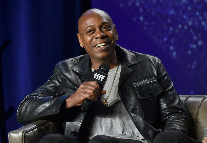 Dave Chappelle at 2018 TIFF