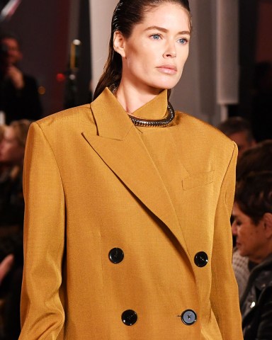 Doutzen Kroes on the catwalk
Proenza Schouler show, Runway, Fall Winter 2020, New York Fashion Week, USA - 10 Feb 2020