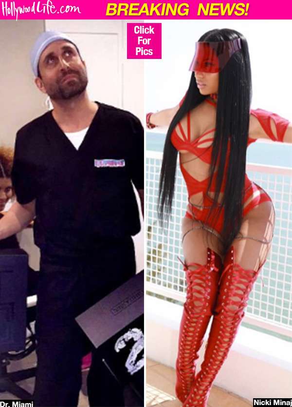 Dr Miami Disses Nicki Minaj