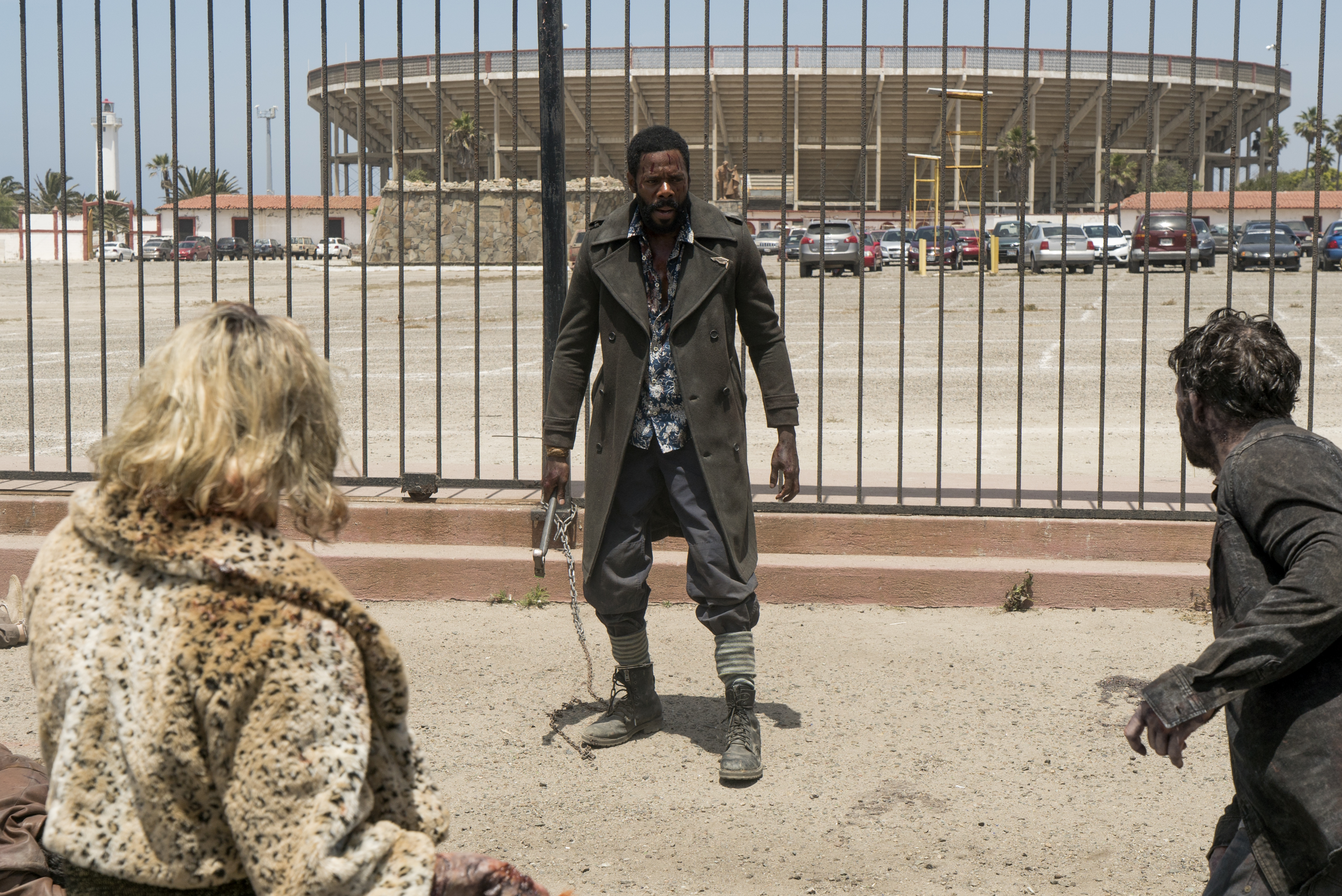 Colman Domingo as Victor Strand - Fear the Walking Dead _ Season 3, Episode 10 - Photo Credit: Richard Foreman, Jr/AMC