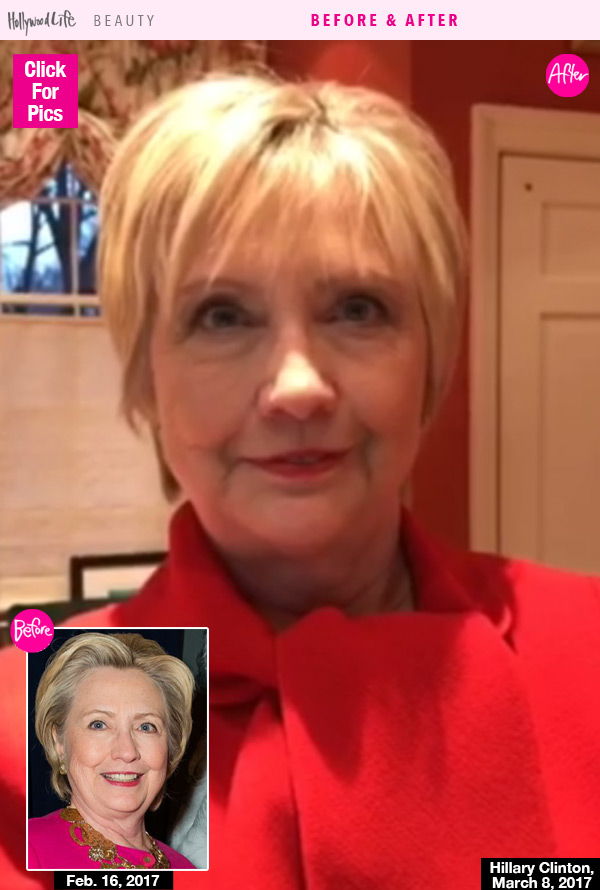 Hillary Clinton Hair Makeover