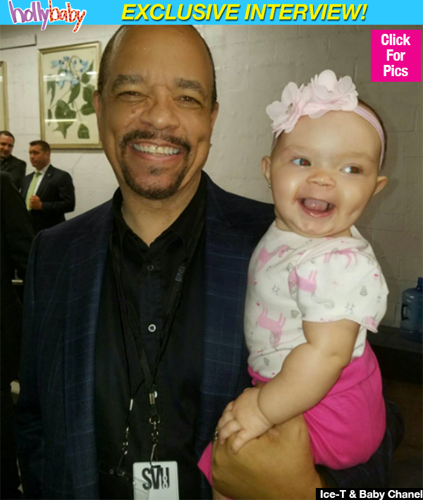Ice T Protective Daughters