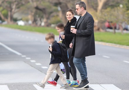 Jennifer Garner and Ben AffleckJennifer Garner and Ben Affleck out and about, Los Angeles, USA - 27 Feb 2019