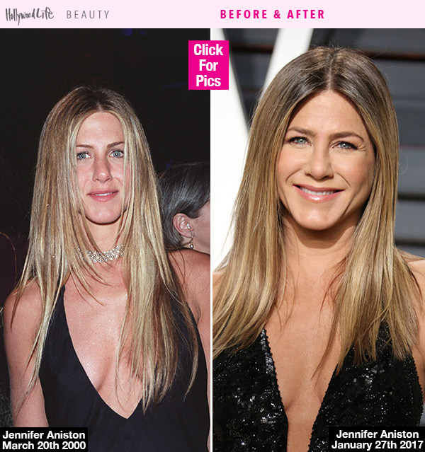 Jennifer Aniston Aging