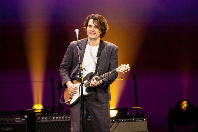 John Mayer Performing in San Francisco