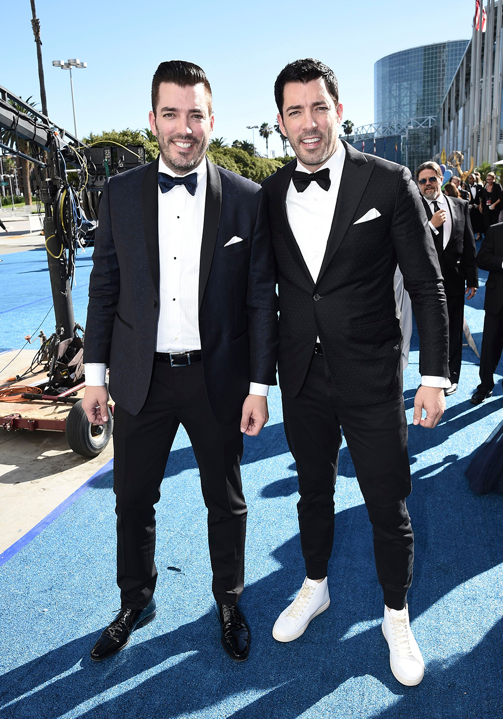 70th Primetime Emmy Awards - Limo Drop Off, Los Angeles, USA - 17 Sep 2018