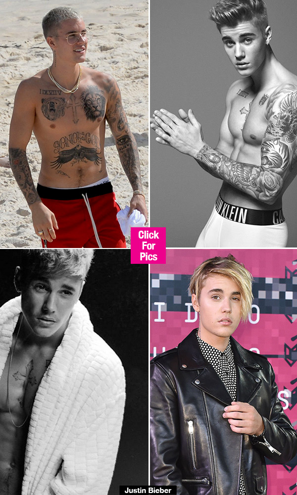Justin Bieber Sexy Pictures