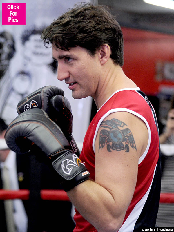 Justin Trudeau Arm Tattoo