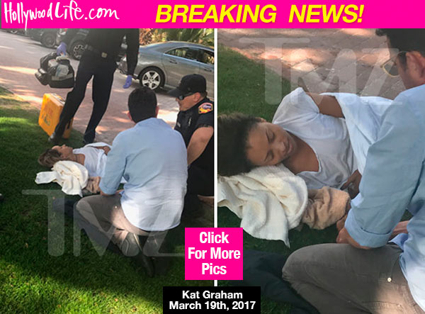 Kat Graham Passed Out