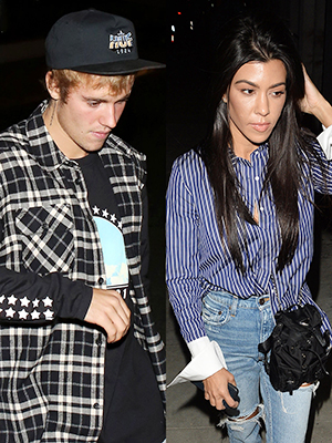 Kourtney, Justin Bieber